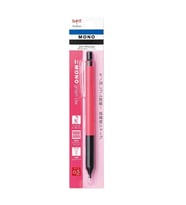 TOMBOW MONO GRAPH LITE MEKANİK KURŞUN KALEM 0.5MM NEON PEMBESİ DPA-122F