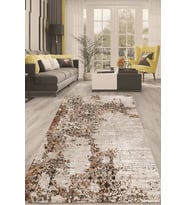 Dijital Kaymaz Taban Yıkanabilir Modern Renkli Salon Halısı Mutfak Halısı Yolluk ND-HT-829 (Çok Renkli)