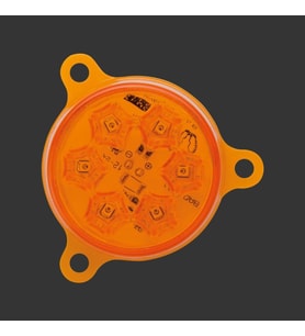 6 Ledli Üniversal Stop Lamba Sinyal için 12v - 24v