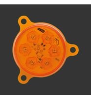 6 Ledli Üniversal Stop Lamba Sinyal için 12v - 24v