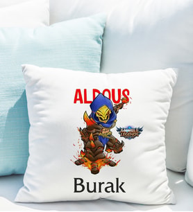 Mobil Legends Aldous Yastığı Kişiye Özel