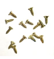 Klips, Menteşe, Ayak, Ağaç, Sunta Vidası 2,2x7,5mm - Sarı 100 Adet