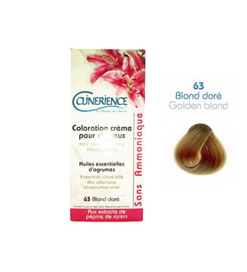 Clinerience Doğal Saç Boyası 63 - Altın Sarı