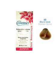 Clinerience Doğal Saç Boyası 63 - Altın Sarı
