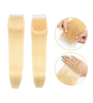 Peruk Tepesi Platin Renk (Closure) 16inch