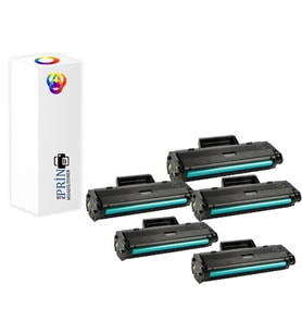 PlusPrint 4ZB8A Yazıcı Uyumlu Muadil Toner 1000SAFYA-5'Lİ Paket (Siyah)