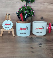 Memur Hediye Sepeti Kupa Bardak T Kulplu, Kalemlik ve Anahtarlık Memura Hediye (Model 1)