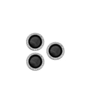 Apple iPhone 15 Pro Uyumlu Zore CL-06 Kamera Lens Koruyucu (Gümüş)