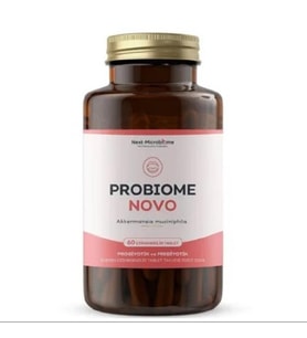 Next-Microbiome Probiome-Novo Probiyotik ve Prebiyotik 60 Çiğnenebilir Tablet