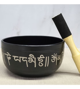 Pirinç Meditasyon Çanı – Rahatlatıcı Sesler (18x9 cm) (Karışık)