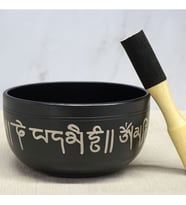 Pirinç Meditasyon Çanı – Rahatlatıcı Sesler (18x9 cm) (Karışık)