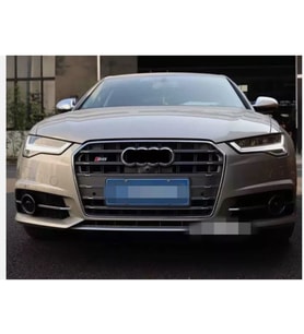 Audi A6 C7 Uyumlu S6 Panjur 2012-2014 arası uyumlu Gri