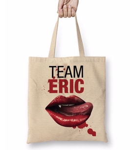 True Blood Team Eric Bez Çanta Uzun Saplı
