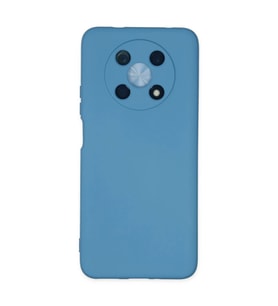 Huawei Nova Y90 Kılıf Nano içi Kadife Silikon - Mavi