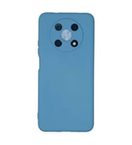 Huawei Nova Y90 Kılıf Nano içi Kadife Silikon - Mavi