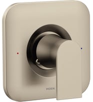 Moen T2471Bn Genta Posi-Temp Pressure-Balancing Modern Valve Trim, Valve Required, Brushed Nickel (Çok Renkli)