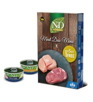 N&D Tahılsız Kuzu Etli Kedi Konservesi 6x70gr