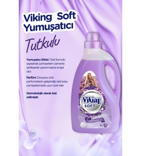 Viking Çamaşır Yumuşatıcısı Tutkulu 3 Litre 1 Adet