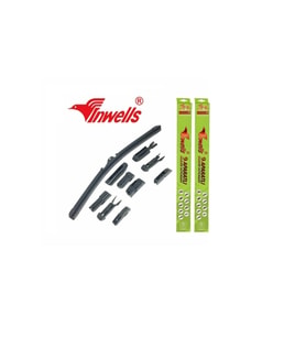 Volkswagen Transporter T3 İnwells 9 Aparatlı Muz Banana Silecek Takımı Ön Sağ / Sol Cam Sileceği Buz Korumalı