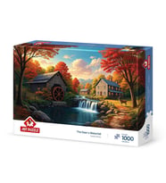 Art Puzzle Geyikli Şelale 1000 Parça Puzzle