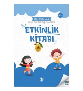 Adım Adım İyilik Etkinlik Kitabı