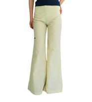 Kadın Keten Pantolon BGL-ST01385 (Bej)