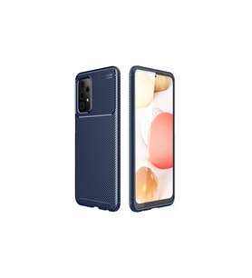 A52 Auto Focus Karbon Kapak - Lacivert