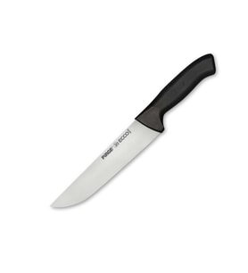 38103 Ecco Kurban ve Kasap Bıçağı 19 cm - No:3, Siyah