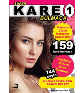Süper Kare Bulmaca 1