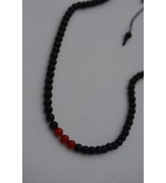 STONEAGE JEWELLERY Mercan ve Oniks Taşlı Kolye (Altın / Dore)
