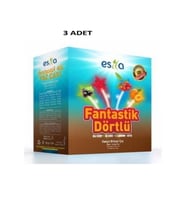 3 Kutu (135 POŞET) Fantastik Dörtlü Form Çayı