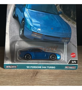 Hot Wheels Premium 89 Porsche 944 Turbo