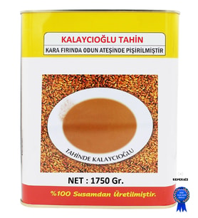 Kalaycıoğlu Kepeksiz Bozkır Tahini 1750 Gr. TENEKE