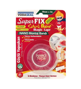 Mey İthalat® Vodaseal Süper Fix Sihirli Bant 19 mm 1 Metre