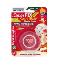 Mey İthalat® Vodaseal Süper Fix Sihirli Bant 19 mm 1 Metre
