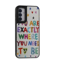 Samsung Galaxy M14 5G Kılıf Mirror Desenli Kapak - Mirror - 10