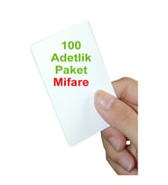 1. sınıf Mifare kart 13.56Mhz M2 Mifare Kart 100 Adet