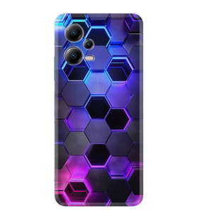 Xiaomi Poco X5 5g Kılıf Resimli Desenli Silikon Platinium Series Petekler 1889
