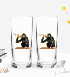 BK Gift DTF Eğlenceli Rakı Tasarımlı İkili Rakı Bardağı Seti-6, Arkadaşa Hediye, Sevgiliye Hediye