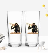 BK Gift DTF Eğlenceli Rakı Tasarımlı İkili Rakı Bardağı Seti-6, Arkadaşa Hediye, Sevgiliye Hediye