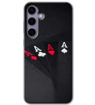 Galaxy S24 Kılıf HD Desen Baskılı Kılıf - Full As
