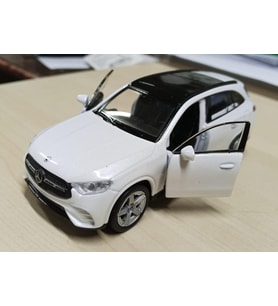 Oyuncak Metal Model Araba 1/36 Çek Bırak Mercedes Benz Glc 220 Beyaz