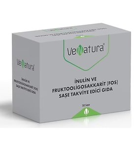 Venatura İnulin ve Fruktooligosakkarit 30 Saşe