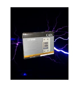 CATA 63 Amper Dijital Akıllı Voltaj ve Akım Koruyucu CT-9198 CATA