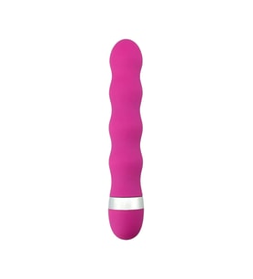 Kıvrımlı G Nokta Uyarıcı Vibratör Rose