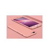 OnePlus 5 Uyumlu Kılıf Zore Ays Kapak (Rose Gold Altın)