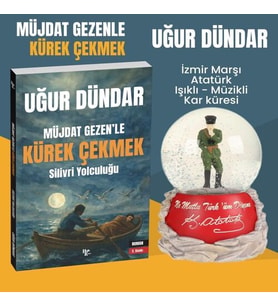 Müjdat Gezen'le Kürek Çekmek- Uğur Dündar - Atatürk İzmir Marşı Müzikli Işıklı Kar Küresi