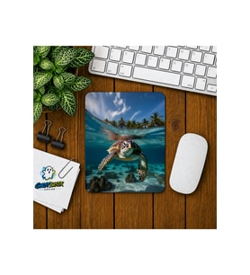 Caretta Caretta Baskılı Oyuncu Mousepad 049