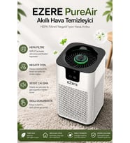 EZERE PureAir Akıllı Hava Temizleyici HEPA Filtreli Negatif İyon Hava Arıtıcı- - SSSSSS8367-1