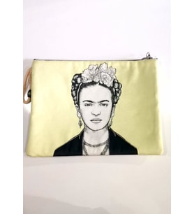 Monalisa Home Renkli EL Portföy Çanta